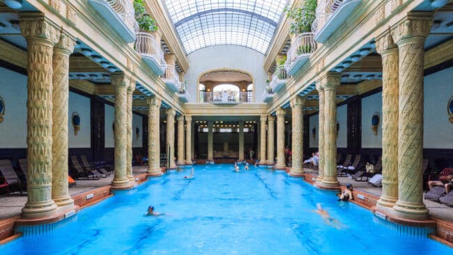 Spa hotels in Europe